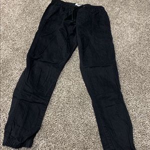 Old Navy size Small men’s joggers with draw string